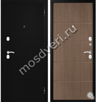 Входная дверь утепленная порошок и МДФ - купить от производителя Мосдвери Входная дверь утепленная порошок и МДФ