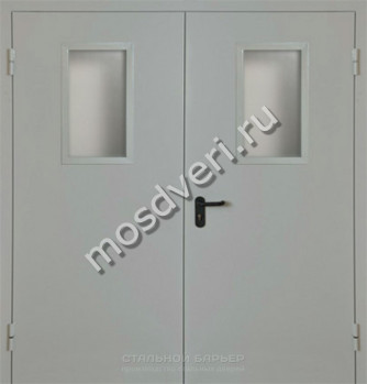 Противопожарная дверь №6 - купить от производителя Мосдвери Противопожарная дверь №6