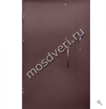 Подъездная дверь №22 порошковое напыление + порошковое напыление - купить от производителя Мосдвери Подъездная дверь №22 порошковое напыление + порошковое напыление